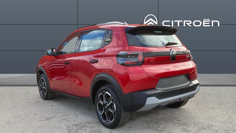 Citroen C3 83kW Plus 44kWh 5dr Auto Electric Hatchback